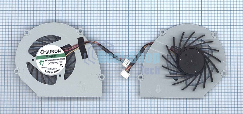 Вентилятор (кулер) для ноутбука Gateway LT24