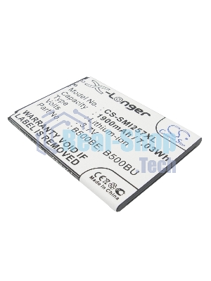 Аккумулятор CameronSino CS-SMI257XL (B500AE) для Galaxy S4 mini GT-I9190 3.7V, 1900mAh, 7.03Wh