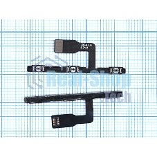 Шлейф кнопки включения и кнопок громкости для Meizu PRO 6