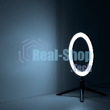 Светильник кольцевой Gauss 14W 700lm 3000-6500K 5V USB IP20 260x23мм черный дим пульт LED