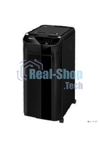 Шредер Fellowes AutoMax 350C (секр.P-4)/фрагменты/350лист./68лтр./скрепки/скобы/пл.карты/CD