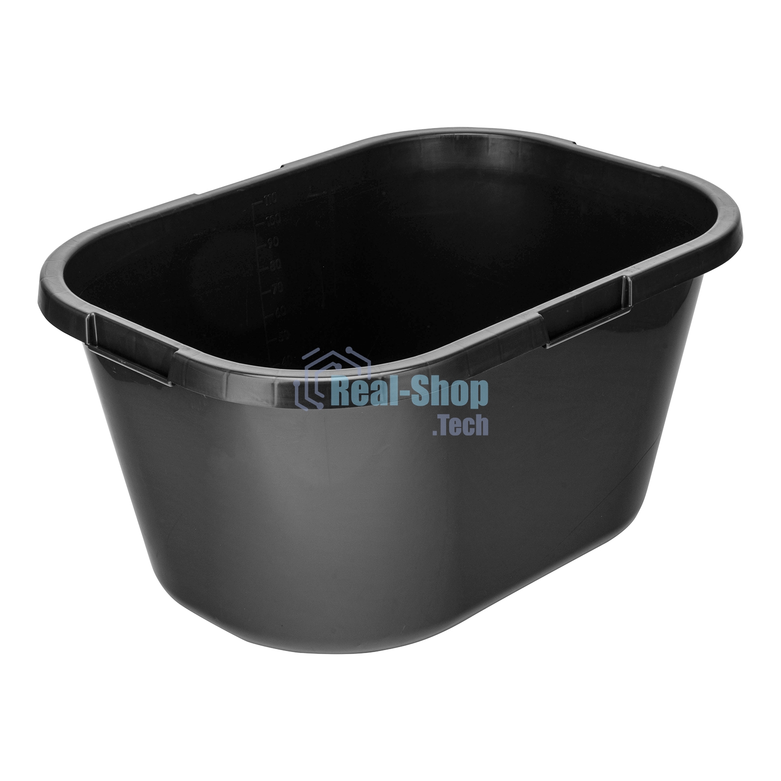 Таз строительный Matrix прямоугольный универсальный, 120л, ударопрочный