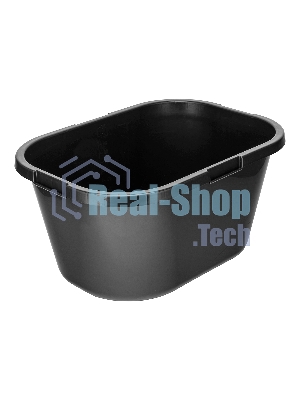 Таз строительный Matrix прямоугольный универсальный, 120л, ударопрочный