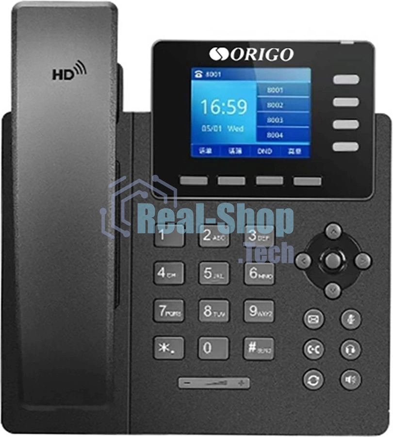 Телефон ORIGO IP-телефон с цветным дисплеем 2.8
