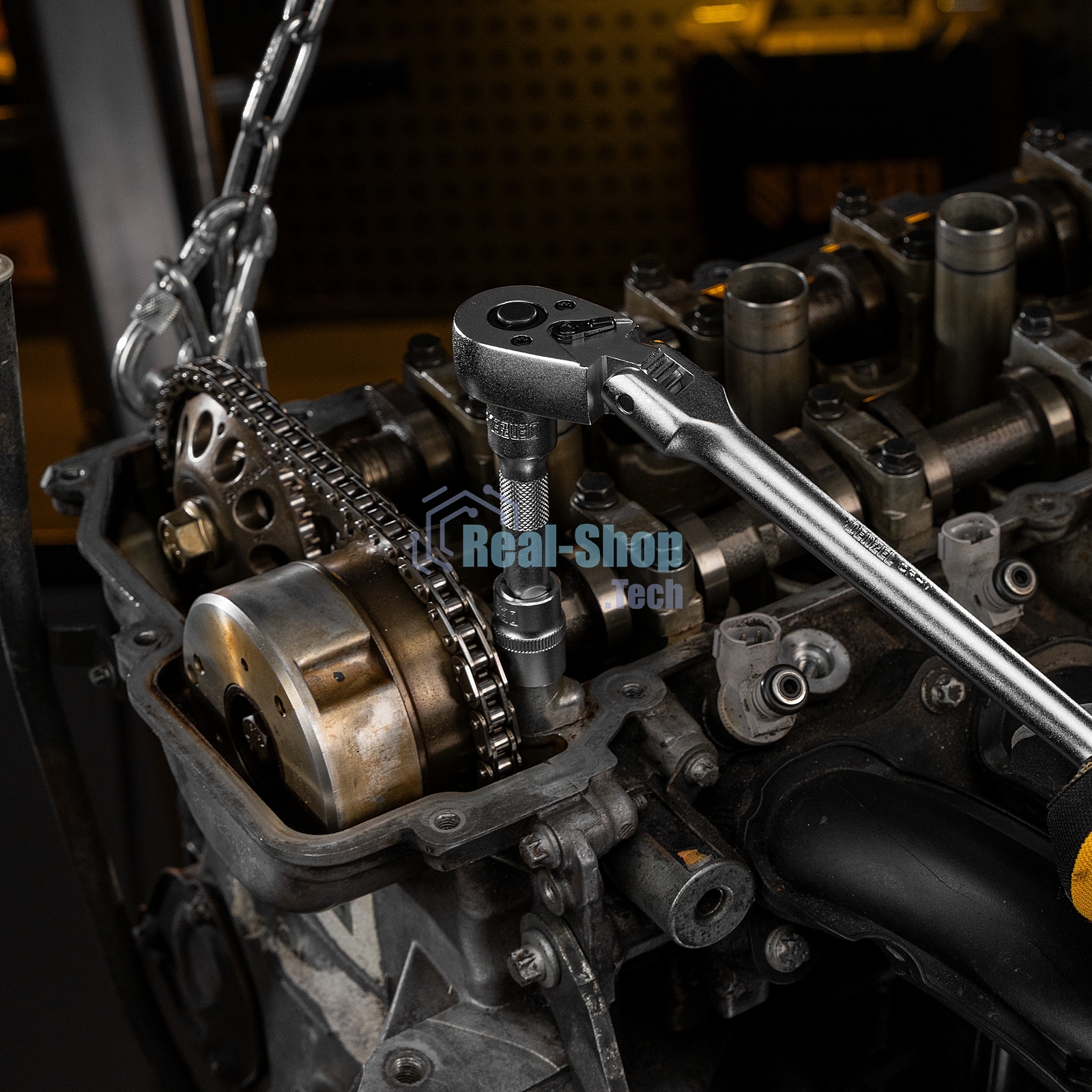 Набор инструментов Denzel 1/2