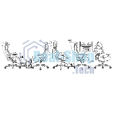 Кресло игровое Knight Craft черный