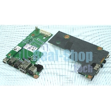 Плата питания для ноутбука HY-DE032 Dell Latitude E5500 с USB и Audio разъемами
