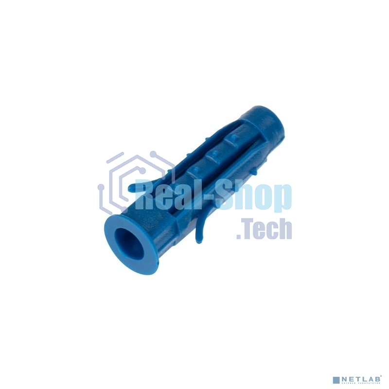 Дюбель распорный Kranz 6х25, синий, пакет (50 шт./уп.)