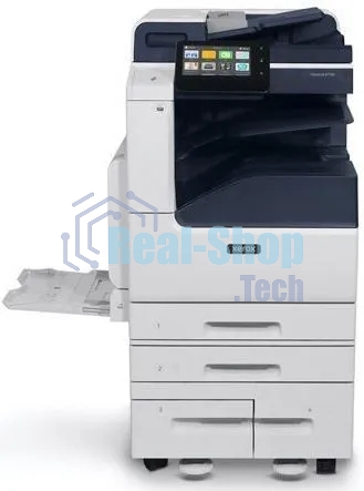 МФУ лазерное Xerox VersaLink B7125/30/35 (B7101V_D), A3, ч/б, печ. до 35 стр/мин (A4) до 19 стр/мин (A3), скан. до 80 стр/мин., 1200 x 1200 dpi (пчать) 600x600dpi (скан.), USB, Ethernet, NFC, Air Print, Mopria