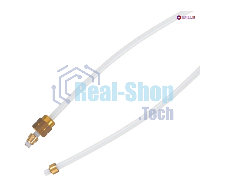 Трубка высокого давления с гайкой Delonghi 460 мм