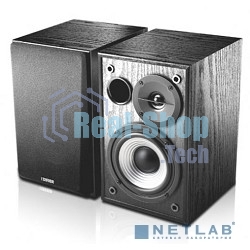 Колонки Edifier R980T темное дерево/черный Активные, 2 x 12W RMS, 70-18000Гц, дерево