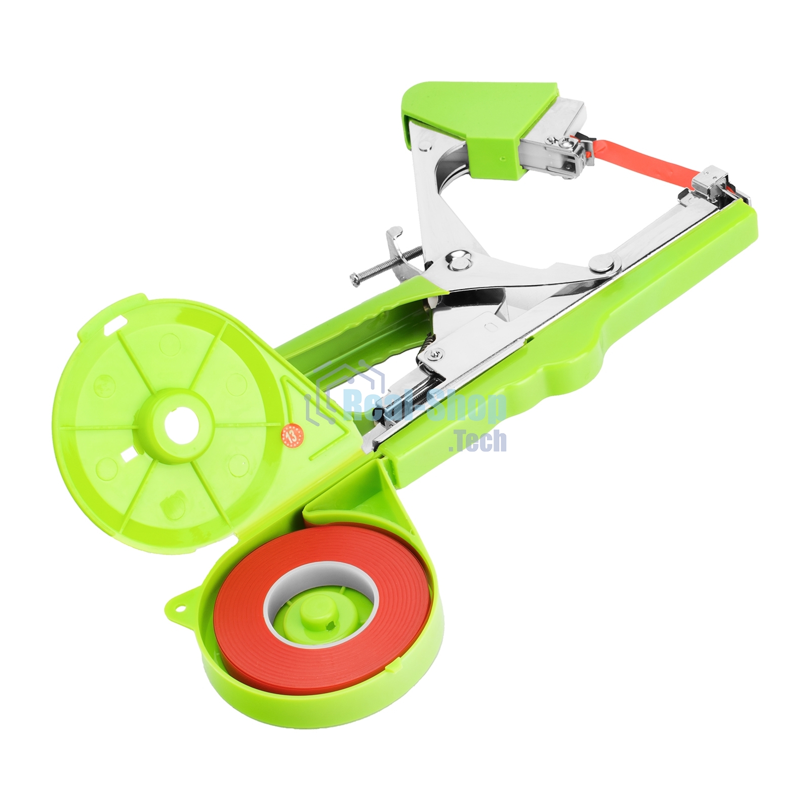 Набор, тапенер садовый для подвязки растений, скобы 10 000 шт., 6 лент 30 м Palisad