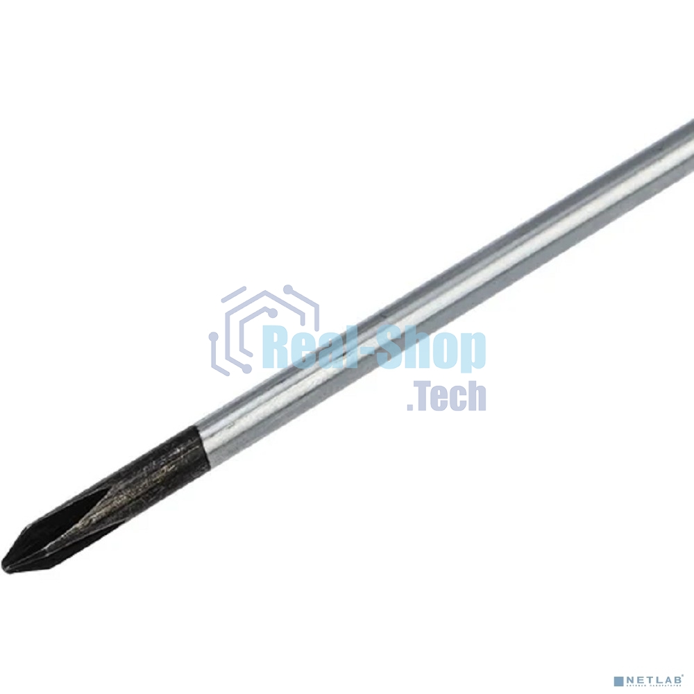 Отвертка крестовая Rexant PH 0х100 мм, двухкомпонентная рукоятка