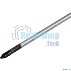 Отвертка крестовая Rexant PH 0х100 мм, двухкомпонентная рукоятка