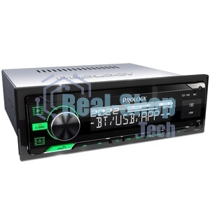 Автомагнитола Prology GT-160, 1 DIN, Bluetooth, USB Type-A, AUX, пульт ДУ