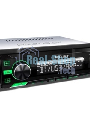 Автомагнитола Prology GT-160, 1 DIN, Bluetooth, USB Type-A, AUX, пульт ДУ