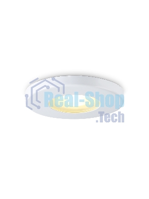 Светильник Ambrella light TN1180 WH белый IP44 GU5.3 D85*34