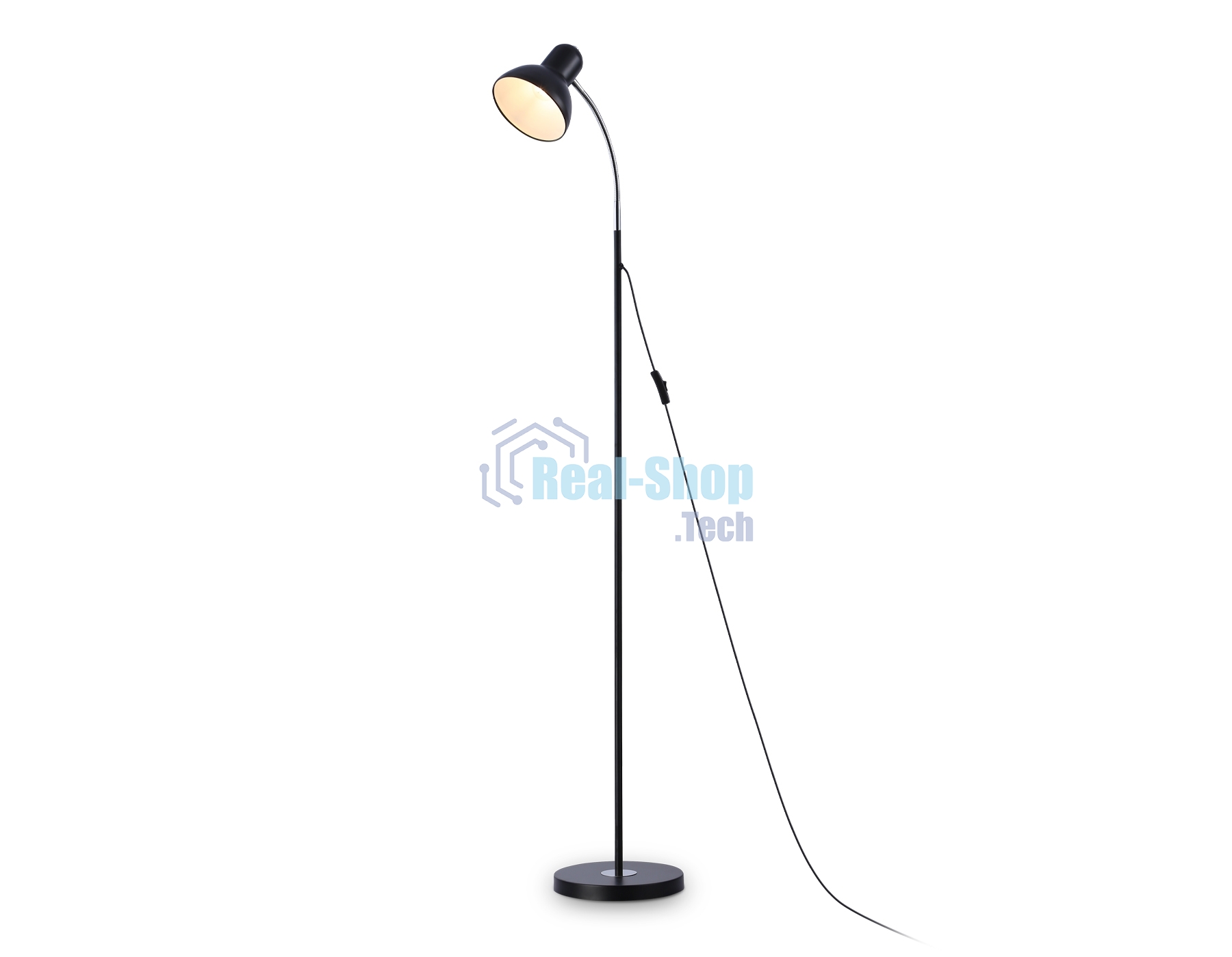 Светильник Ambrella light TR97656 BK черный E27 max 40W D140*1450
