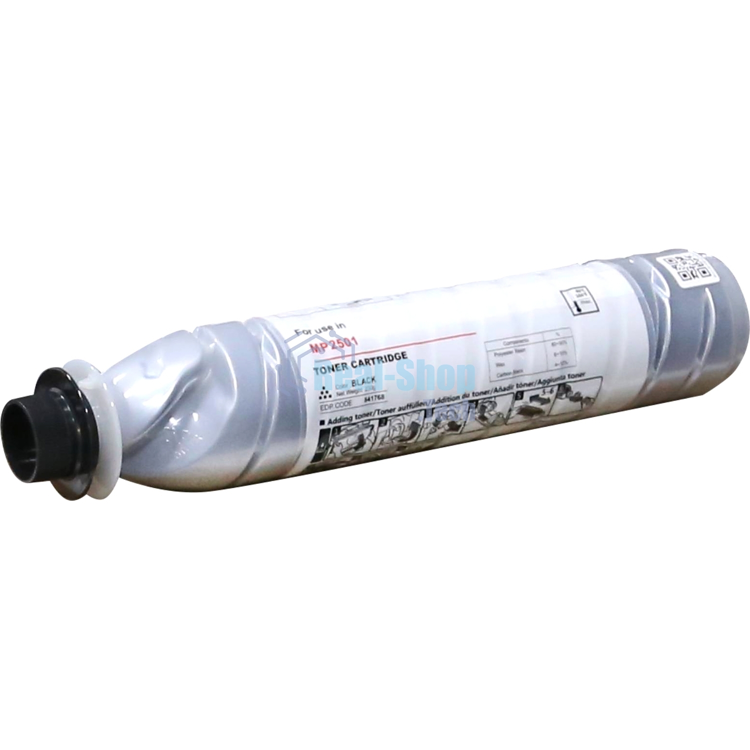 Картридж лазерный (SD6) 841769 для Ricoh Aficio MP1813L/MP2001L/MP2501L/MP2001SP/MP2501SP/MP2013L CET, 230г, 9000 стр., CET6367