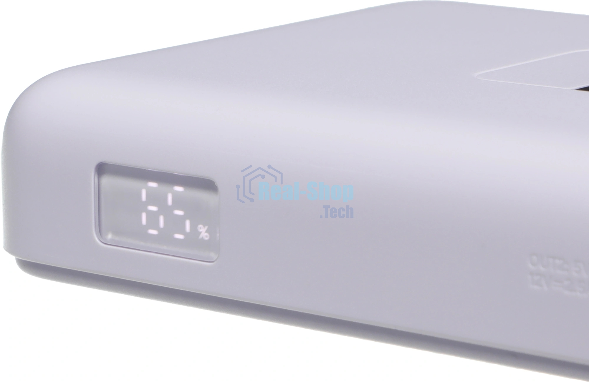 Портативный аккумулятор Xiaomi Magnetic Power Bank 10000 with Built-in Stand Purple (BHR08PAGL)