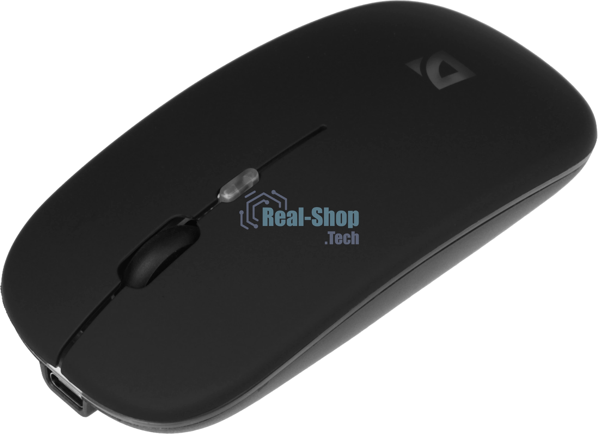 Мышь беспроводная Defender Touch MM-997 черный, 1600 dpi, радиоканал, Bluetooth, USB, кнопки - 4