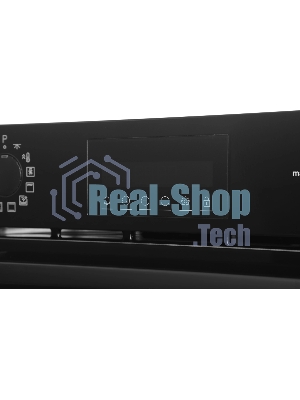 Электрический духовой шкаф Indesit IBFTE 3841 J BL черный