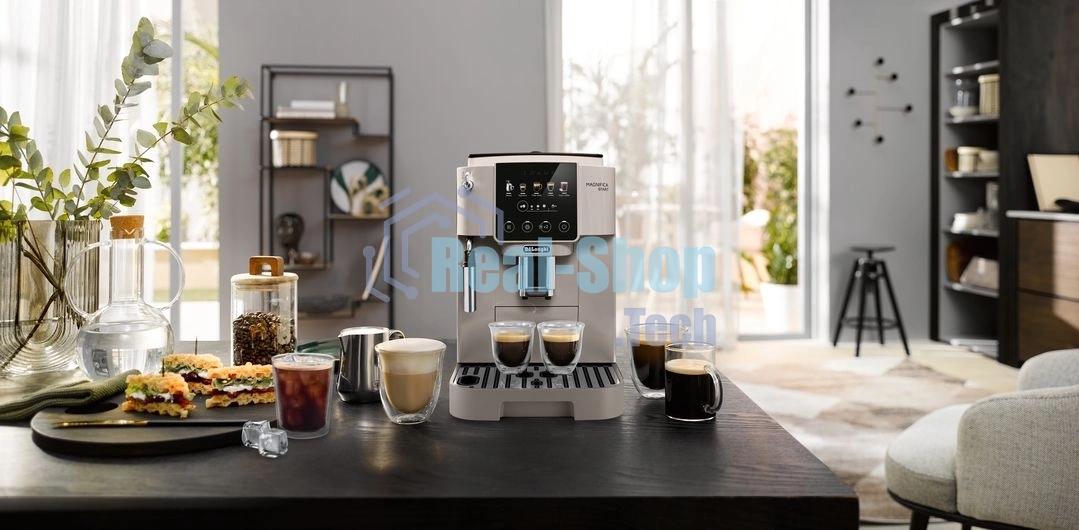 Кофемашина DeLonghi Magnifica Start ECAM220.50.BG 1450Вт бежевый/серебристый