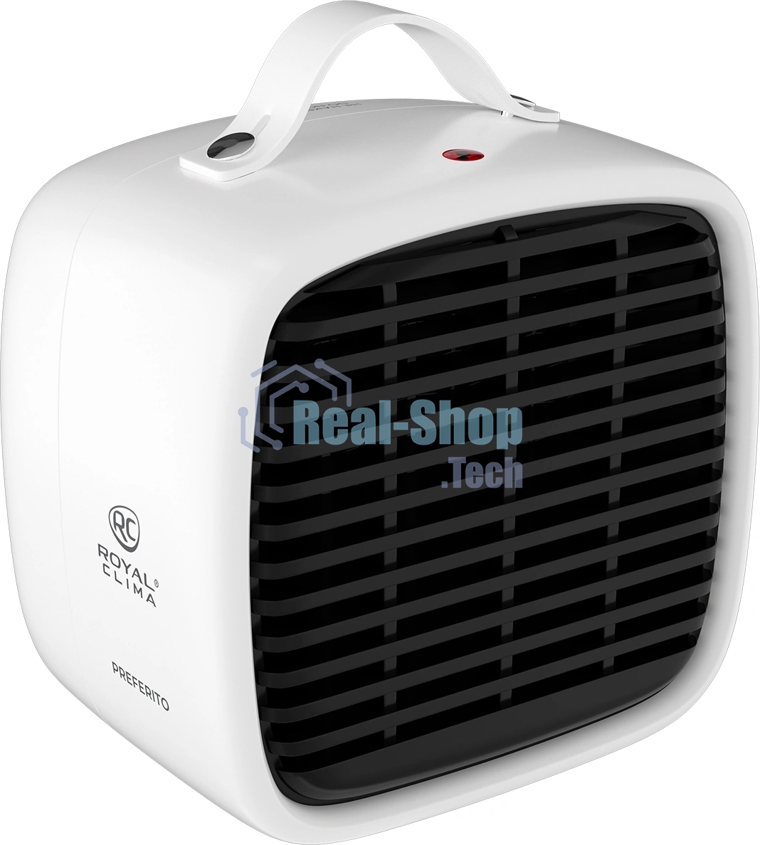 Тепловентилятор Royal clima PREFERITO RFH-PF1200DC-WT