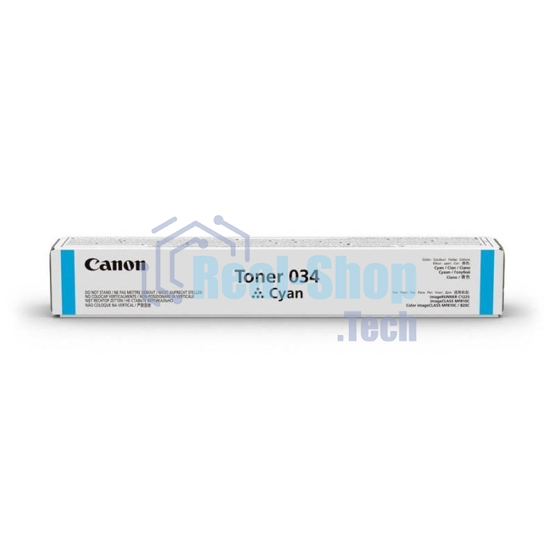 Картридж лазерный Canon 034 (9453B001) голубой (12000 стр.) для Canon iR C1225iF