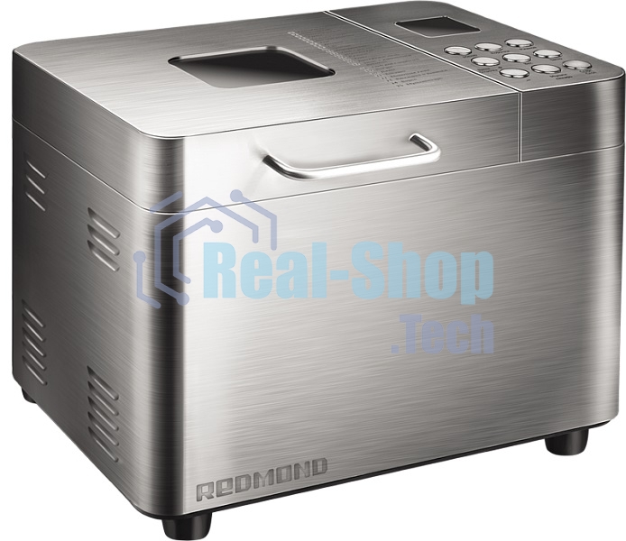Хлебопечка Redmond RBM-M1910 550Вт серебристый