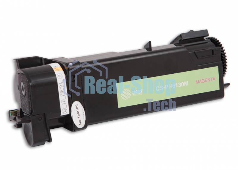 Картридж лазерный Cactus CS-PH6130M (106R01283) пурпурный (1900 стр.) для Xerox 6130/6130n
