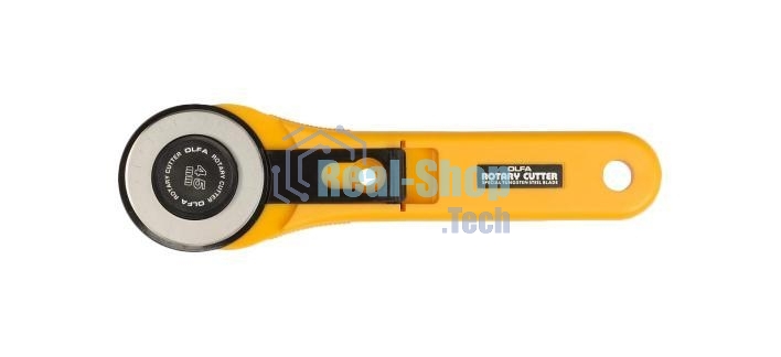 Нож дисковый Olfa OL-RTY-2/G пластик нерж.сталь 1шт