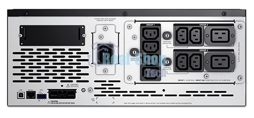 Источник бесперебойного питания APC Smart-UPS X SMX2200HV/2200 ВА/1980 Вт/8xIEC 320 C13 /2xIEC 320 C19