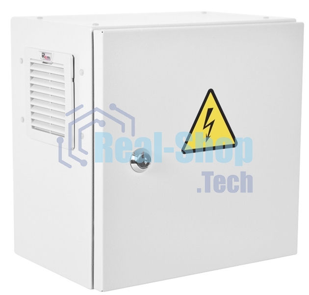 Шкаф ЭКОНОМ уличный всепогодный настенный укомплектованный (В300 Ш300 Г210), комплектация T1-IP54