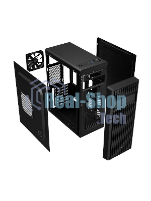 Компьютерный корпус Zalman S2 черный без БП ATX 2x120мм 2xUSB 2.0 1xUSB 3.0 audio bott PSU