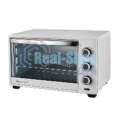 Мини-печь Великие реки Воронеж-2 белый, 1600 Вт, 33 л, таймер 60 мин