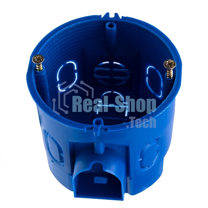 Коробка установочная Rexant бетон/кирпич, глубокая, блочная 68х60 мм С3М4