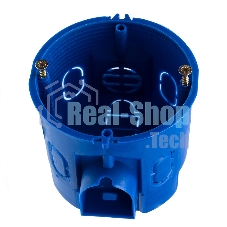 Коробка установочная Rexant бетон/кирпич, глубокая, блочная 68х60 мм С3М4