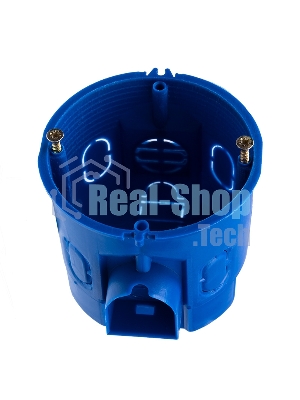 Коробка установочная Rexant бетон/кирпич, глубокая, блочная 68х60 мм С3М4