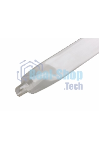 Термоусаживаемая трубка Rexant 20,0/10,0 мм, прозрачная, упаковка 10 шт. по 1 м