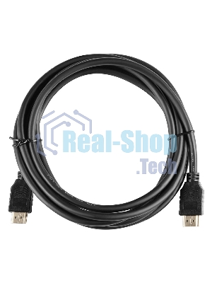 Кабель аудио-видео Buro HDMI (m)/HDMI (m) 3м. черный