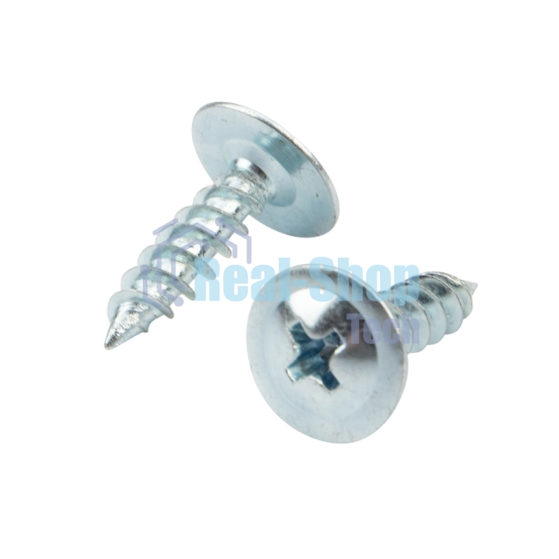 Саморез с прессшайбой Kranz ПШС острый 4.2х16, короб (200 шт./уп.)