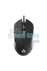 Мышь проводная Гарнизон GM-780G черный, 2400 dpi, USB, кнопки - 6