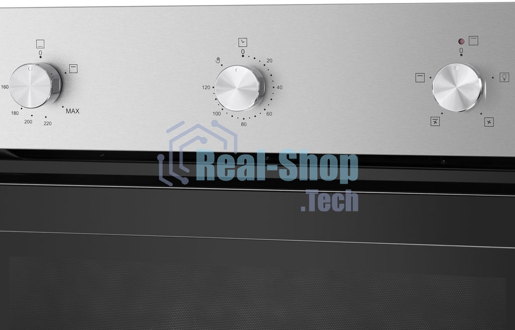 Шкаф духовой газовый Maunfeld EOGC604S, встраиваемый