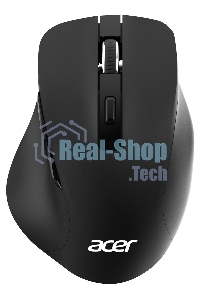 Мышь беспроводная Acer OMR140 черный, 1600 dpi, радиоканал, USB, кнопки - 6