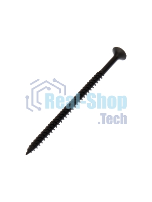 Саморез гипсокартон-металл Kranz 4.2х75, упаковка поставщика (2 000 шт.)