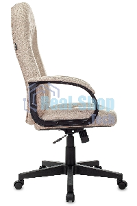 Кресло руководителя Бюрократ T-898AXSN бежевый 38-402, крестовина пластик