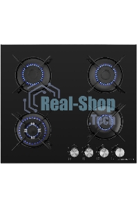 Газовая варочная панель Maunfeld EGHG.64.13STS-EB