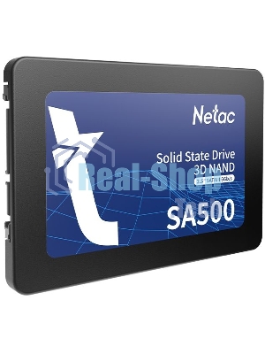 Накопитель SSD Netac SA500, 512Gb, SATA III, 2.5