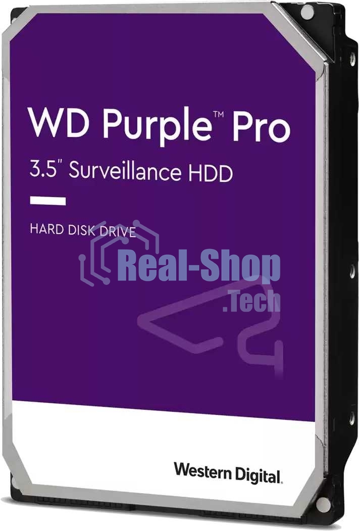 Жесткий диск WD Original SATA-III 10Tb WD101PURP Video Purple Pro (7200rpm) 256Mb 3.5